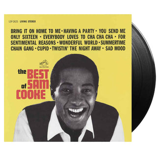SAM COOKE The Best Of Sam Cooke Vinyl (Black, 12', 1LP)