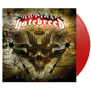 HATEBREED Supremacy Remastered Vinyl (Ruby Red, 12', 1LP)