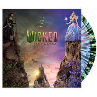 OST Wicked: For Good - The Soundtrack Alternate Cover Vinyl (AMZ, Splatter, 2LP)