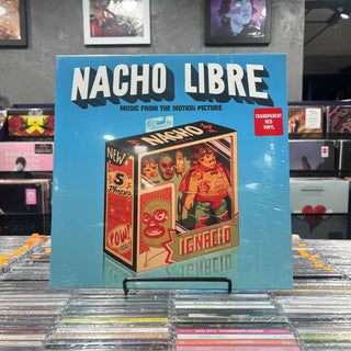 OST Nacho Libre (Music from the Motion Picture) Vinyl (Red, 12', 2LP)