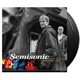 SEMISONIC Feeling Strangely Fine Vinyl (Black, 12', 2LP)