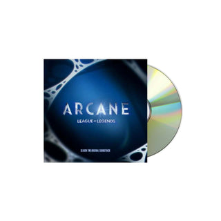 VARIOUS ARTISTS Arcane: League of Legends - Season 2 Soundtrack CD (Jewel Case)