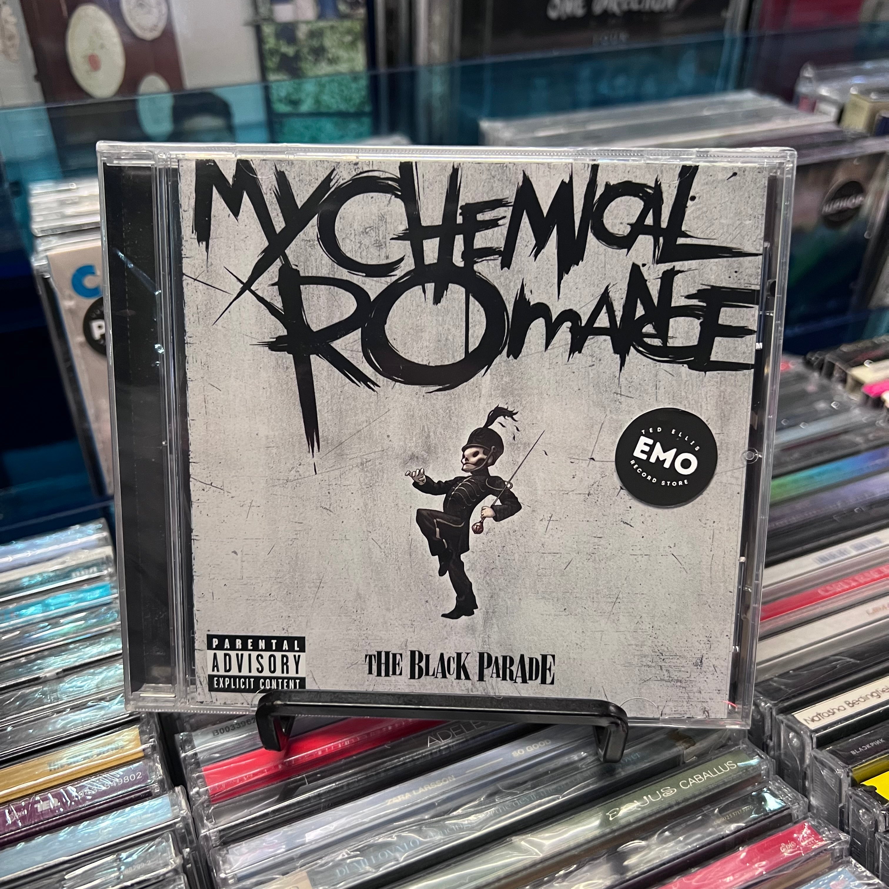 MY CHEMICAL ROMANCE The Black Parade CD (Jewel Case) – Ted Ellis
