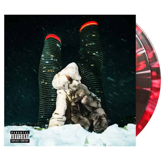 PARTYNEXTDOOR, DRAKE $ome $exy $ongs 4 U Vinyl (BR, Black Liquid And Red White Splatter, 12', 2LP)
