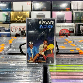 ALVVAYS Blue Rev Cassette (Black, Jewel Case)