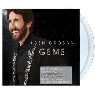 JOSH GROBAN  Gems Vinyl (Clear, 2LP)
