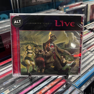 LIVE Throwing Copper (25th Anniversary) CD (Jewel Case)