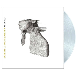 COLDPLAY A Rush of Blood to the Head Vinyl (Clear, 12', 1LP)