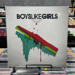 BOYS LIKE GIRLS Self Titled Vinyl (Red, 12', 1LP)