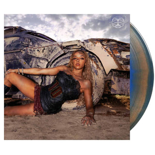 TINASHE Quantum Baby Vinyl (Indie, Blue Orange Swirl, 12', 1LP)