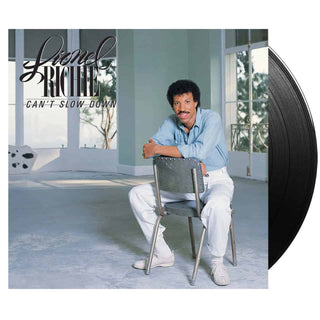 LIONEL RICHIE Can't Slow Down Vinyl (Black, 1LP)