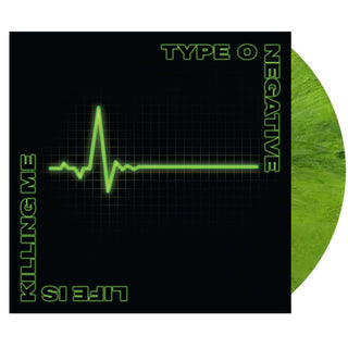 TYPE O NEGATIVE Life Is Killing Me 20th Anniversary Edition Vinyl (Green Black, 3LP) US