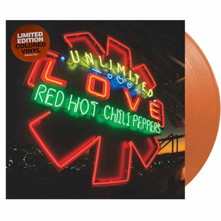 RED HOT CHILI PEPPERS Unlimited Love Vinyl (Indie, Orange, 12')