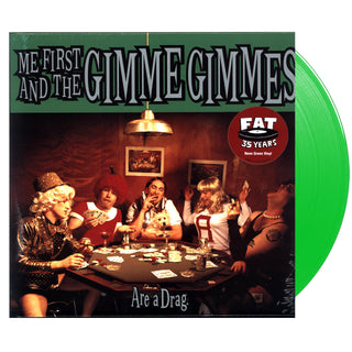 ME FIRST AND THE GIMME GIMMES Are A Drag Vinyl (Neon Green, 12', 1LP)