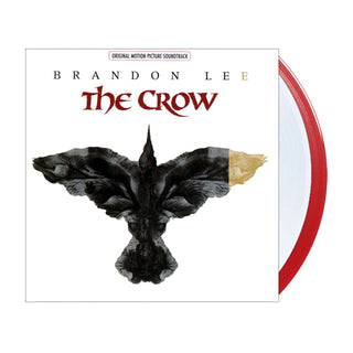 OST The Crow Vinyl (BN, Clear And Red, 10', 2LP)