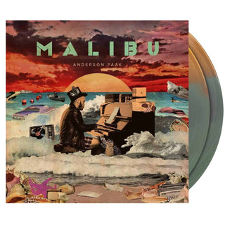 ANDERSON PAAK Malibu 10th Anniversary Edition Vinyl (Sea Floor, 2LP)