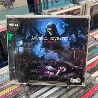 AVENGED SEVENFOLD Nightmare CD (Jewel Case)