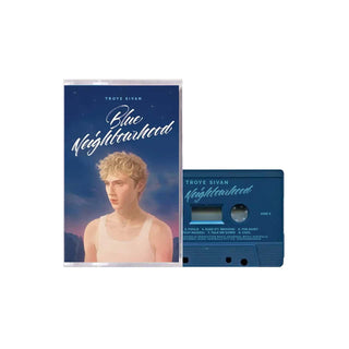 TROYE SIVAN Blue Neighbourhood 'Ten Years On' Cassette (Blue, Slipcase)