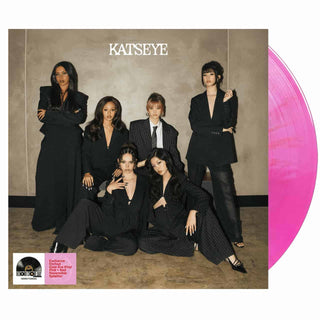 KAT SEYE Touch / Gabriela Vinyl, Cover Dent (RSD, Red Pink Reversible Splatter, 12", 1LP)