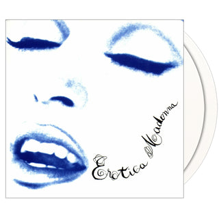 MADONNA Erotica Vinyl (White, 12', 2LP) EU