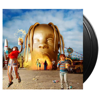 TRAVIS SCOTT Astroworld Vinyl (Black, 12', 2LP)