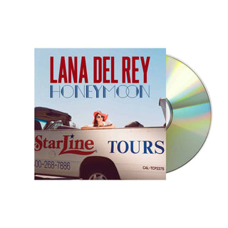 LANA DEL REY Honeymoon CD (Jewel Case)