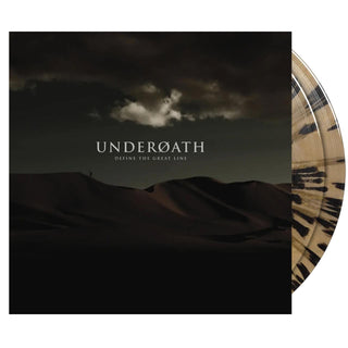 UNDEROATH Define The Great Line Twentieth Anniversary Vinyl (EXC, Black Spill, 12', 2LP)