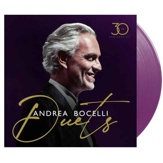 ANDREA BOCELLI Duets: 30th Anniversary Vinyl (Purple, 12', 1LP)