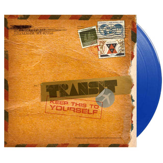 TRANSIT Keep This To Yourself Vinyl (Blue, 12', 1LP)