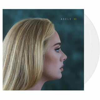 ADELE 30 Vinyl (AMZ, White, 12')
