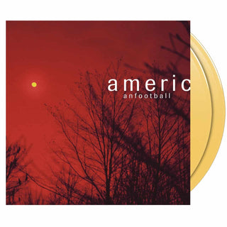 AMERICAN FOOTBALL American Football LP4 Vinyl (Indie, Yellow, 12', 2LP)