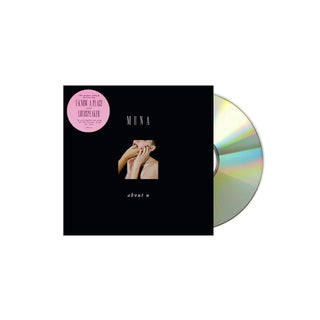 MUNA About U CD