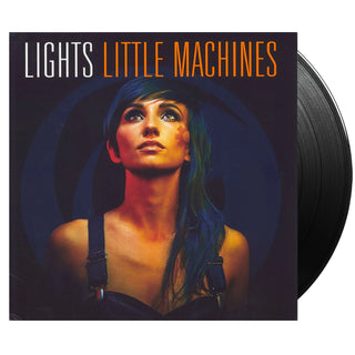 LIGHTS Little Machines Vinyl (Orange, 1LP)