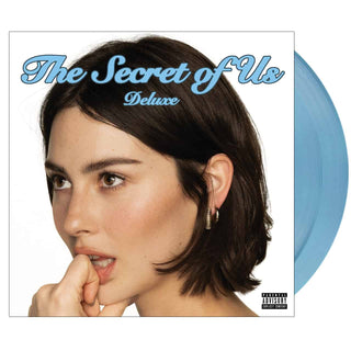 GRACIE ABRAMS The Secret of Us Deluxe Vinyl (EXC, Blue, 2LP)