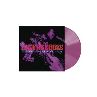 JIMI HENDRIX Purple Haze Side A/Foxey Lady Side B Vinyl (Target, Violet, 4')