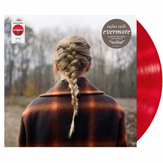 TAYLOR SWIFT Evermore Vinyl (Target, Red, 12', 2LP)