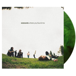 STATESIDE Where You Found Me Vinyl (Green Smoke, 12', 1LP)