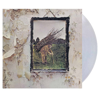 LED ZEPPELIN Led Zeppelin IV Vinyl (Clear, 1LP) US