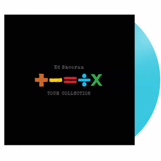 ED SHEERAN +-=÷× Tour Collection Vinyl, Cover Dent (Blue, 2LP)