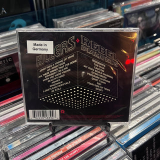 THE KILLERS Rebel Diamonds CD (Jewel Case)