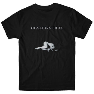 CIGARETTES AFTER SEX Each Time You Fall In Love Tshirt (HT, Black)
