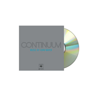 JOHN MAYER Continuum CD (Jewel Case)