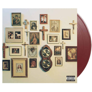 $UICIDEBOY$ Thy Kingdom Come Vinyl (Indie, Maroon, 1LP)