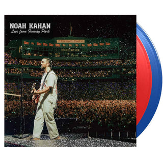 NOAH KAHAN Live From Fenway Park Vinyl (Red Blue, 2LP)