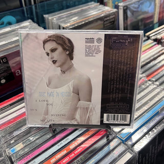 TAYLOR SWIFT The Tortured Poets Department Fortnight (Acoustic Version) CD (Jewel Case)