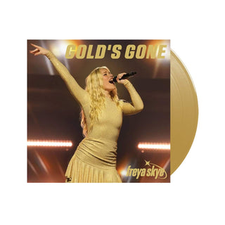 FREYA SKYE Gold's Gone Vinyl (BN, Gold, 7')