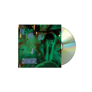 TAYLOR SWIFT The Life of a Showgirl: It's Rapturous CD (Target, Jewel Case)