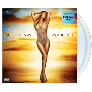 MARIAH CAREY Me. I Am Mariah... The Elusive Chanteuse Vinyl (AMZ, Clear, 12', 2LP)