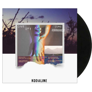 KODALINE One Day At A Time Deluxe Vinyl (Black, 12')