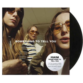 HAIM Something To Tell You Vinyl (Black, 12')